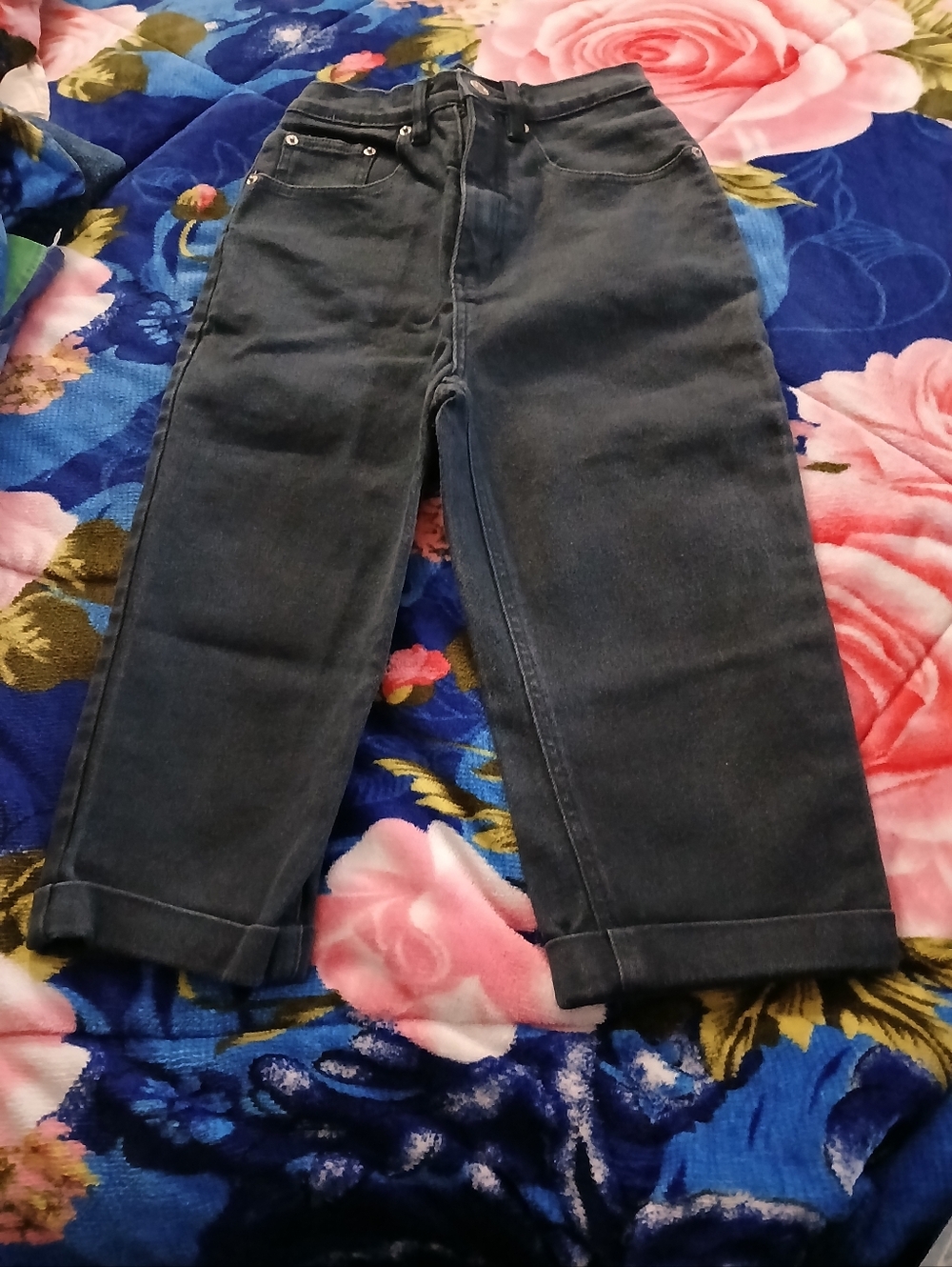 Juniors Dark Gray Denim Jeans - Comfortable Everyday Bottoms